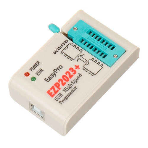 USB програматор EZP2023+ 24 25 93 95 EEPROM, 25 FLASH
