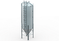 Бункер для кормов 15,2 м³, металлический - 5%