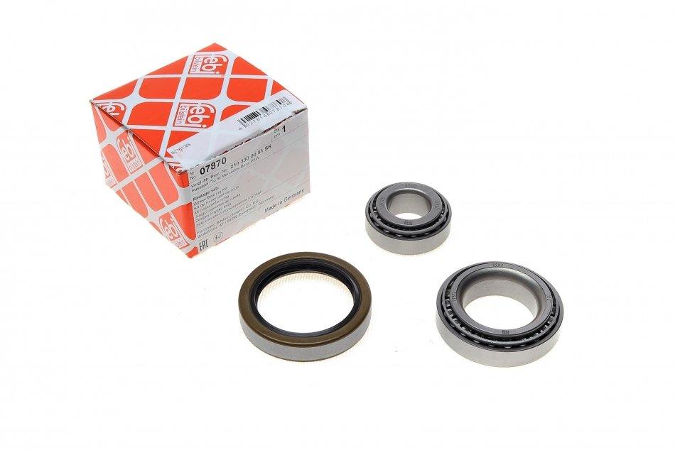 Підшипник маточини колеса FEBI 07870 Mercedes C-Class, E-Class 183578, A916026010000, A916002023100