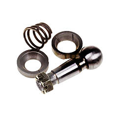 Ремкомплект рульової тяги ЗІЛ (палець, гайка, сухарі, пружина) 130-3003010-РК 120-3003032