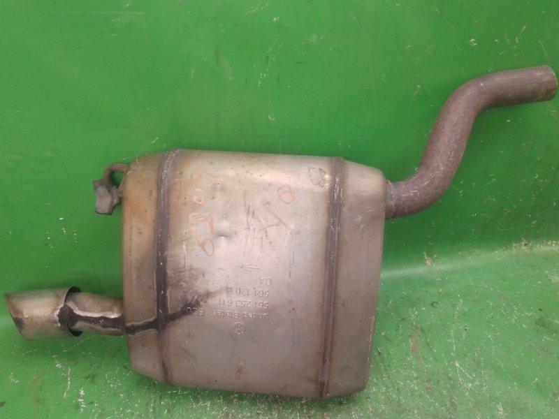 Глушитель Volkswagen Passat B7 11-15 2.5 CBUA 2012 (б/у) (ID#1910128027 ...