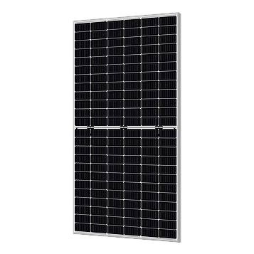 Сонячна панель LP JW-BF Half-Cell - 460W (30 профіль, монокристал, двостороння)