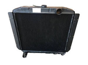 Радіатор ЗІЛ-133 ВЯ, ГЯ (3-х рядний) мідний (в-во S.I.L.A. AC) 133ВЯ-1301010