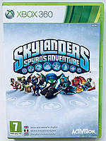 Skylanders Spyros Adventure, Б/У, английская версия - диск для Xbox 360