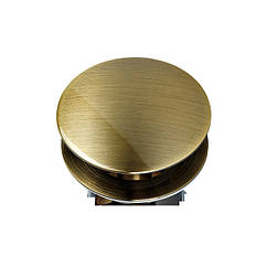 Бронзовий донний клапан універсальний Click-Clack Bugnatese 19274