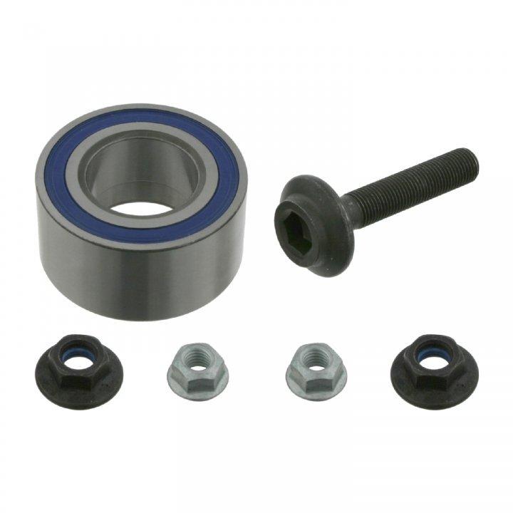 Підшипник маточини колеса FEBI 24366 Audi A4, A6; Volkswagen Passat; Skoda Superb 4B0498625, 8D0498625,