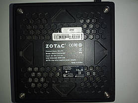 Б/в Неттоп Zotac ZBOX CI520 nano USFF| Core i3-4020Y| 4 GB RAM| 64 GB SSD| HD 4200, фото 5