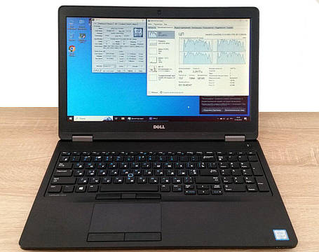 Б/в Ноутбук Б-клас Dell Latitude E5570 15.6" 1366x768| Core i3-6100U| 8 GB RAM| 128 GB SSD + 500 GB HDD| HD 520, фото 1