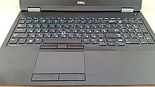 Б/в Ноутбук Б-клас Dell Latitude E5570 15.6" 1366x768| Core i3-6100U| 8 GB RAM| 128 GB SSD + 500 GB HDD| HD 520, фото 4