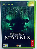 Enter the Matrix, Б/У, английская версия - диск для XBOX Original