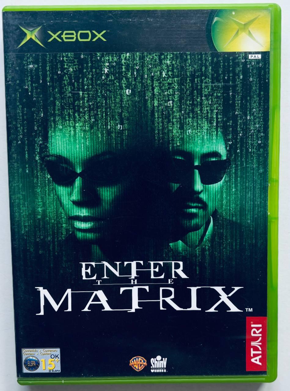 Enter the Matrix, Б/У, английская версия - диск для XBOX Original - фото 1 - id-p1819398523