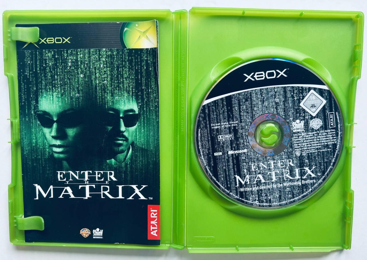 Enter the Matrix, Б/У, английская версия - диск для XBOX Original - фото 2 - id-p1819398523