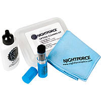 Набір по догляду за оптикою Nightforce Optical Cleaning Kit