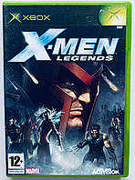 X-Men Legends, Б/У, английская версия - диск для XBOX Original