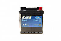 Аккумулятор EXIDE EB440 Fiat Panda, Punto, 500, Grande Punto; Citroen C1; Seat Ibiza, Cordoba; Opel CORSA;