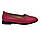 Розмір 38 - устілка 24,5 сантиметра  Жіночі шкіряні балетки Viscala, на низькому ходу, малинові рожеві Viscala 722-64, фото 6