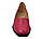 Розмір 38 - устілка 24,5 сантиметра  Жіночі шкіряні балетки Viscala, на низькому ходу, малинові рожеві Viscala 722-64, фото 3