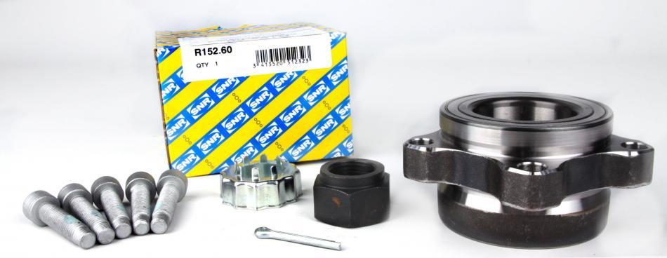 Ступица колеса SNR NTN R152.60 Ford Transit YC152B663AF, YC152B663AE, YC152B633AF