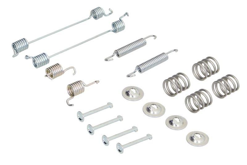 К/т монтажний колодок ATE 03013793032 Fiat Panda, 500; Ford KA 1554695, 9S512A225AA