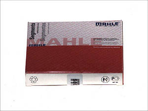 Кольца поршневые Mahle