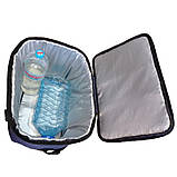 Термосумка, сумка-холодильник 30 літрів для продуктів із двома акумуляторами холоду в комплекті, фото 2