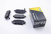 Тормозные колодки BREMSI BP3395 Infiniti Q, M, EX, G, QX; Nissan Juke, X-Trail, Leaf, Murano, Pathfinder;