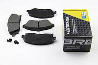 Тормозные колодки BREMSI BP3000 Opel CORSA, Combo, Meriva 1605081, 1605974, 1605964