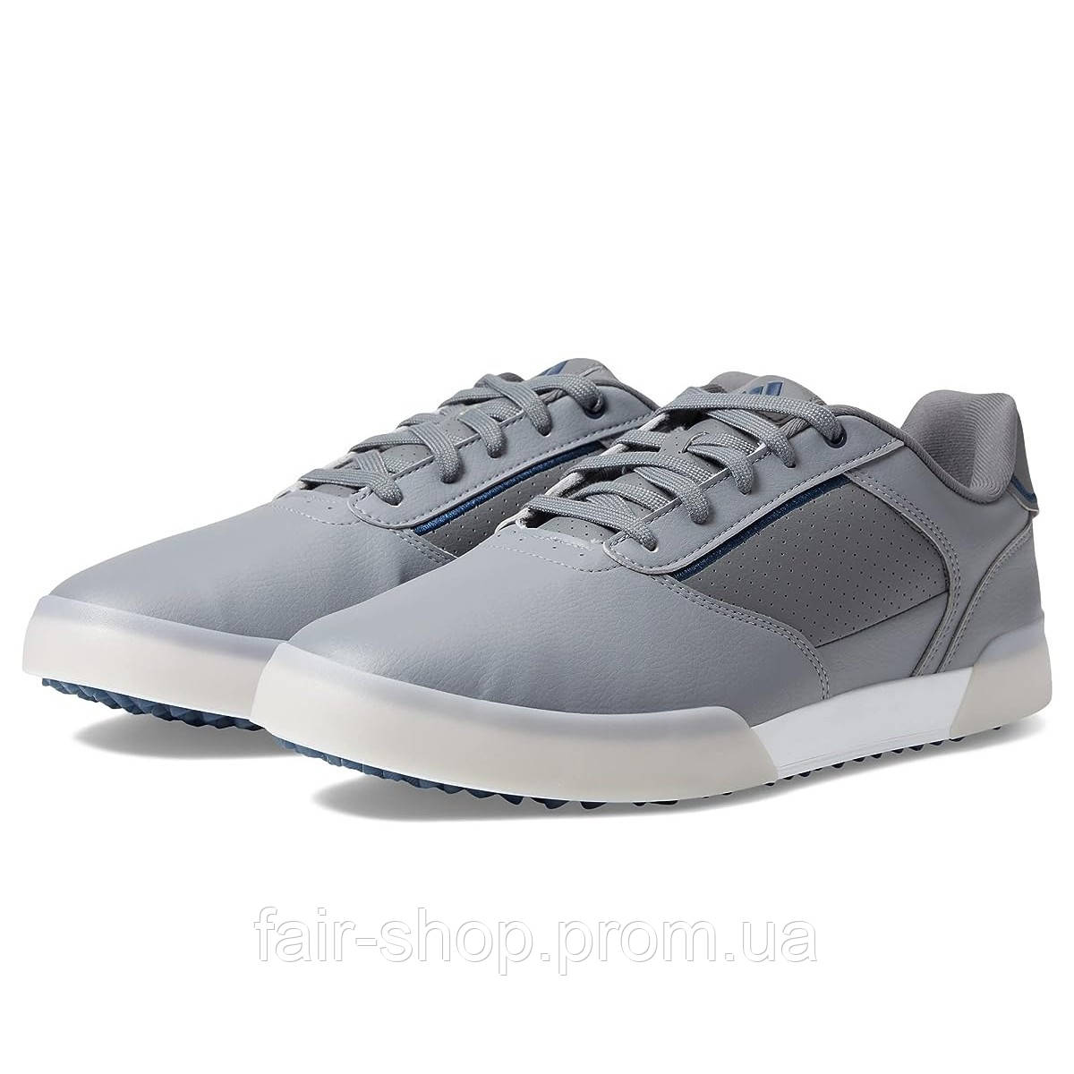 Кросівки для гольфу Adidas Retrocross Spikeless Golf Shoes Grey Three/Crew Navy/Grey Four, оригінал. Доставка від 14 днів