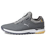 Кросівки для гольфу Puma Proadapt Alphacat Disc Golf Shoes Quiet Shade/Puma Silver/Yellow Sizzle, оригінал. Доставка від 14 днів, фото 3