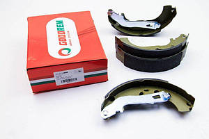 Гальмівні колодки зад. Doblo 05>09 GOODREM RM0126 Fiat Doblo; Opel Combo 77363946, 77362756