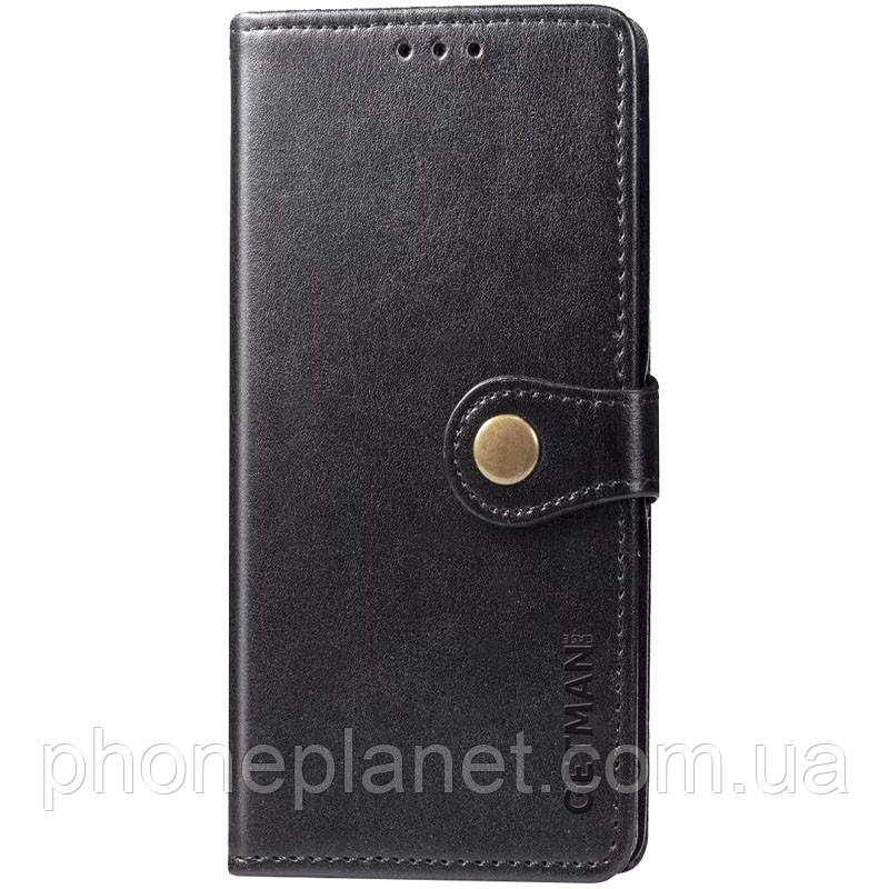 Шкіряний чохол-книжка GETMAN Cubic (PU) для Xiaomi Redmi 10C