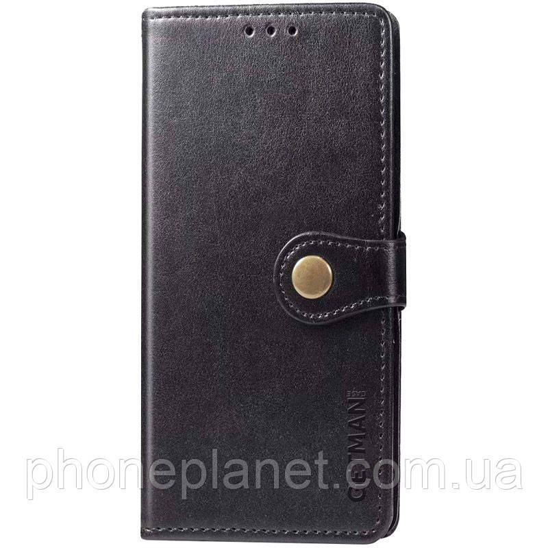 Шкіряний чохол-книжка GETMAN Gallant (PU) для Samsung Galaxy M53 5G, фото 1