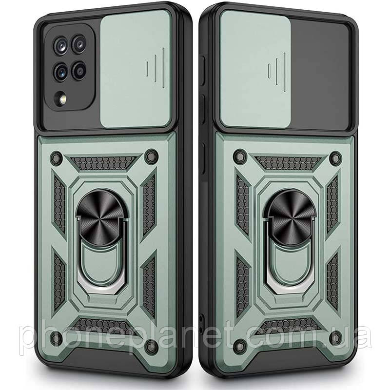 Ударостійкий чохол Camshield Serge Ring для Samsung Galaxy M53 5G, фото 1