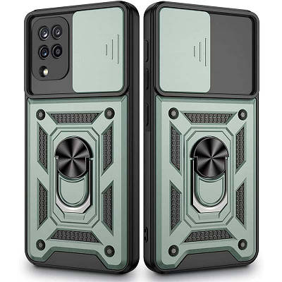 Ударостійкий чохол Camshield Serge Ring для Samsung Galaxy M53 5G