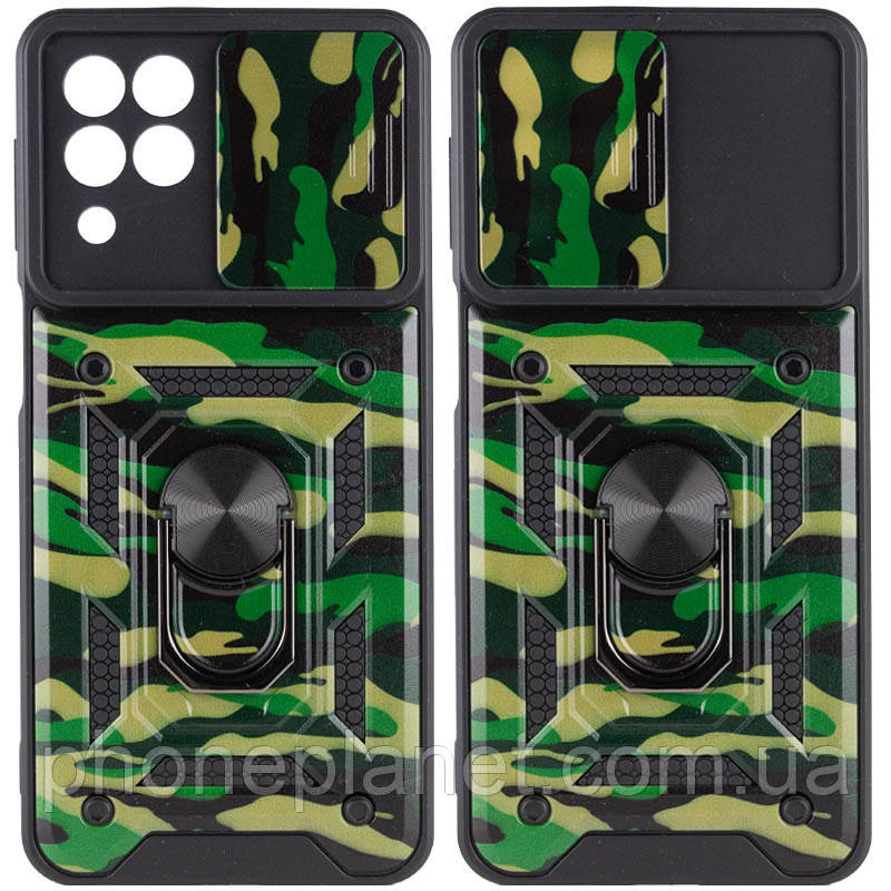 Ударостійкий чохол Camshield Serge Ring Camsung Galaxy M53 5G