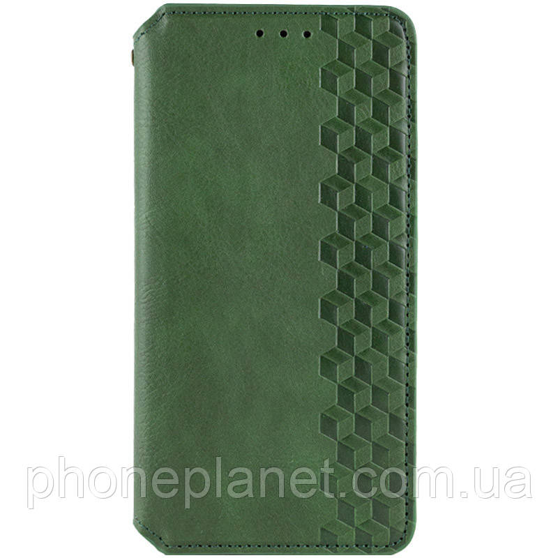 Кожаный чехол книжка GETMAN Cubic (PU) для Samsung Galaxy M14 5G