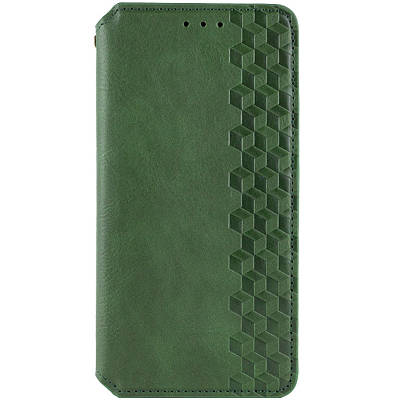 Кожаный чехол книжка GETMAN Cubic (PU) для Samsung Galaxy A54 5G