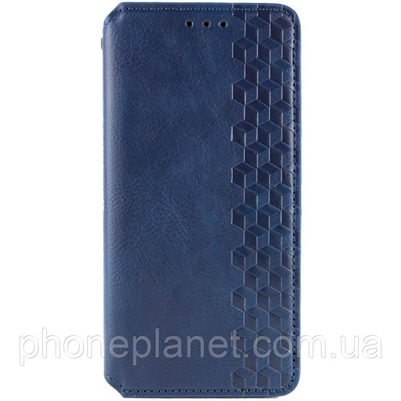 Кожаный чехол книжка GETMAN Cubic (PU) для Samsung Galaxy A34 5G