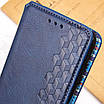 Кожаный чехол книжка GETMAN Cubic (PU) для Samsung Galaxy A34 5G, фото 8
