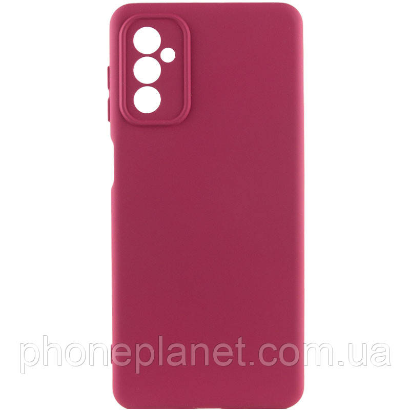 Чехол Silicone Cover Lakshmi Full Camera (A) для Samsung Galaxy M14 5G