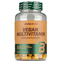 Витамины и минералы Biotech USA Vegan Multivitamin (60 таблеток.)