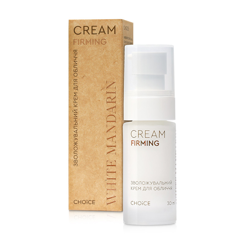 Крем для обличчя White Mandarin Firming Day Moist 30 мл | зволожуючий крем
