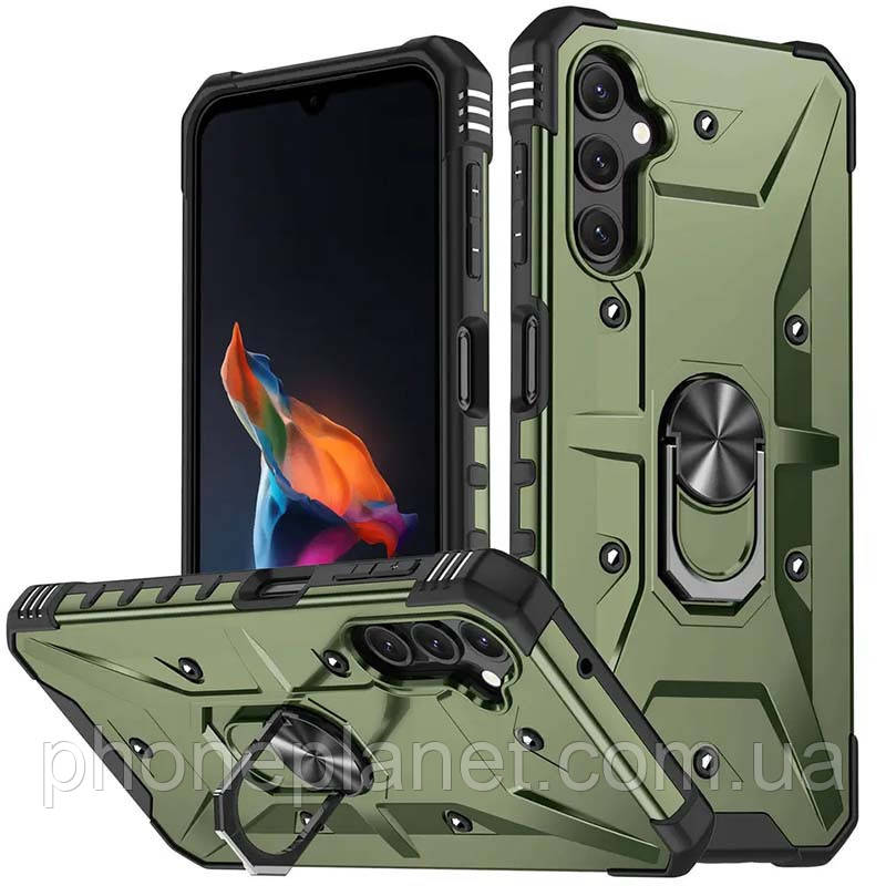 Ударостійкий чохол Pathfinder Ring для Samsung Galaxy A34 5G