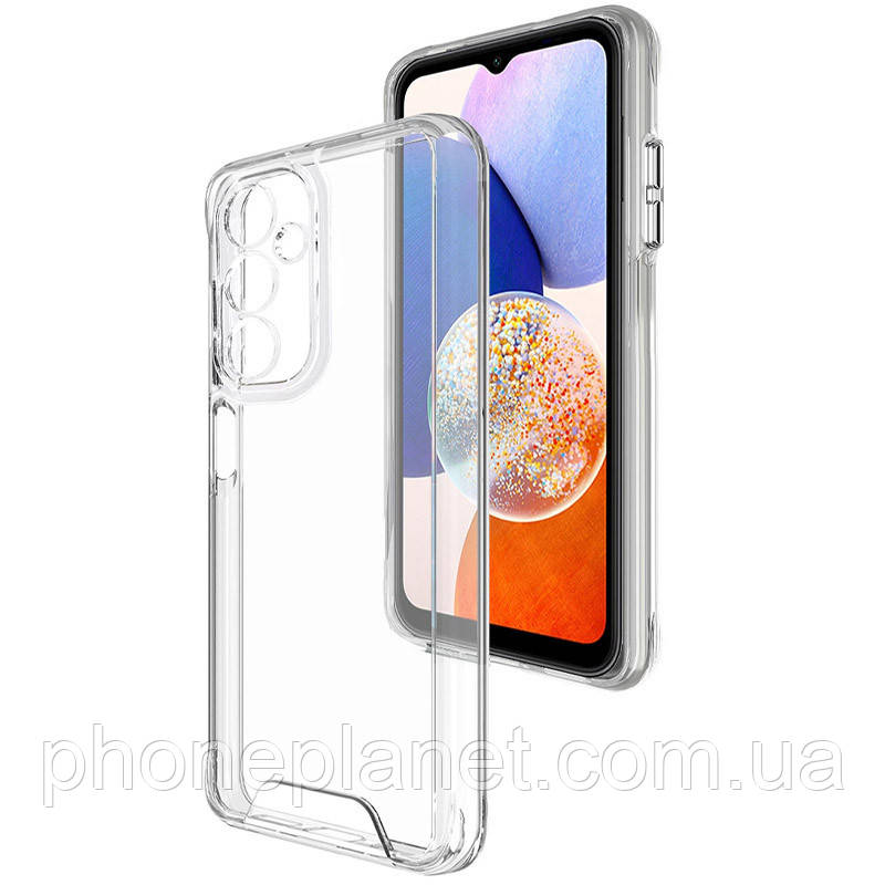 Чохол TPU Space Case transparent для Samsung Galaxy A54 5G, фото 1