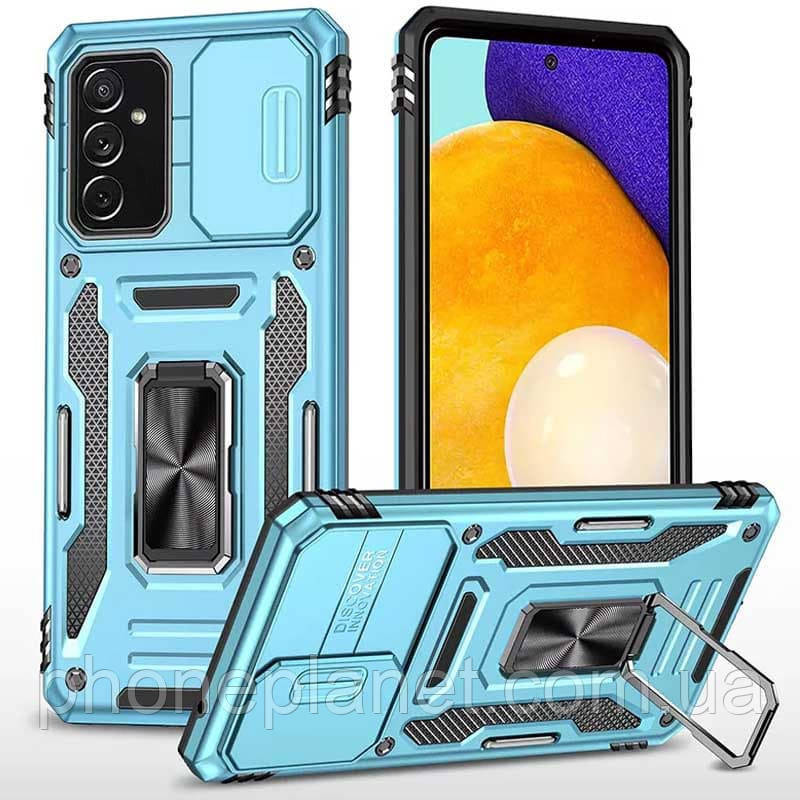 Ударостійкий чохол Camshield Army Ring для Samsung Galaxy A14 4G/5G