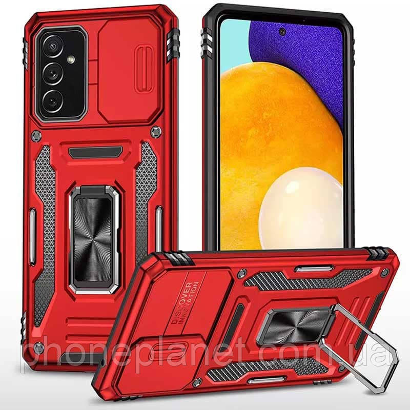 Ударостійкий чохол Camshield Army Ring для Samsung Galaxy M14 5G, фото 1