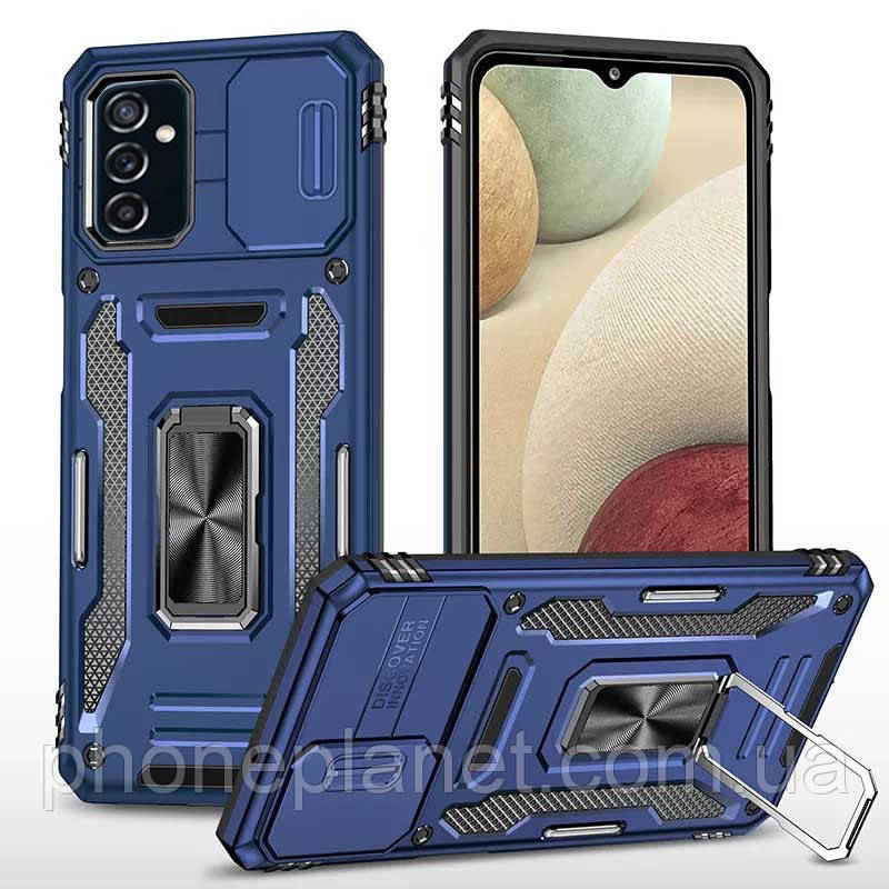 Ударостійкий чохол Camshield Army Ring для Samsung Galaxy A24 4G, фото 1