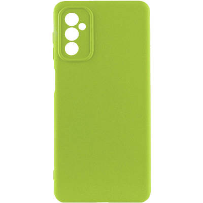 Чехол Silicone Cover Lakshmi Full Camera (AAA) для Samsung Galaxy A24 4G Full camera, М'ятний / Mint