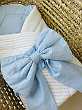 Конверт - ковдра на виписку , конверт для новонародженних  Angelok-child, фото 8
