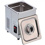 Ультразвукова ванна 2л 60Вт з нагрівачем, УЗ мийка стерилізатор, MH-010S, фото 2
